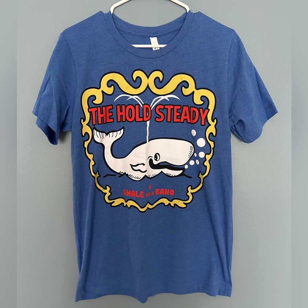 The Hold Steady A Whale Of A Band Tee Shirt T-Shirt
